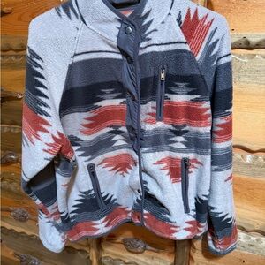 Women’s Multicolor Patterned Sweater